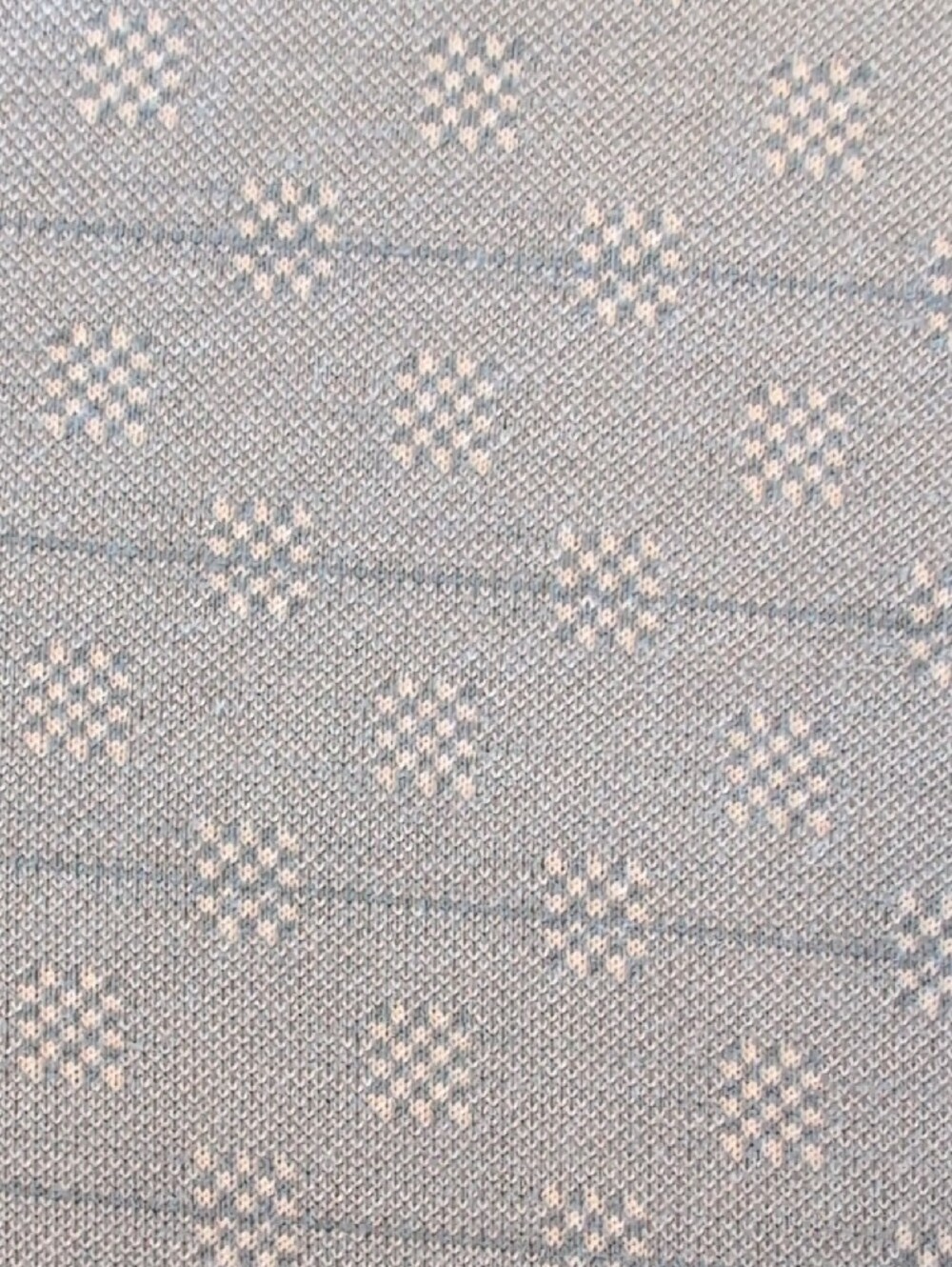 PING Light Blue Polo with Subtle Pattern - Picture 5 of 6